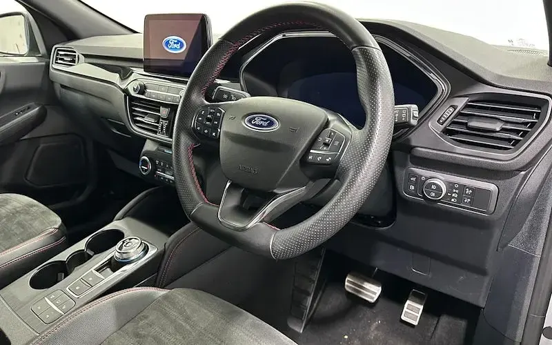 Used Ford Kuga ST-Line X 225 HP (165 kW) 2022 Silver SUV