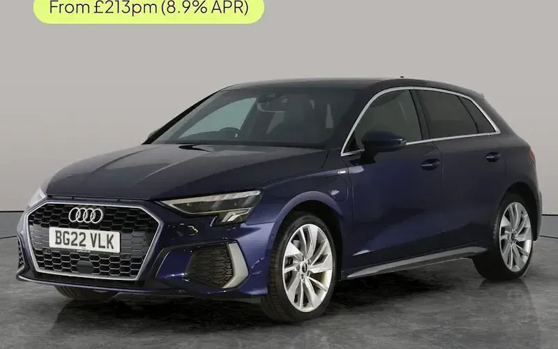 Used Audi A3 Sportback e-tron S-Line 204 HP (150 kW) 2022 Hatchback