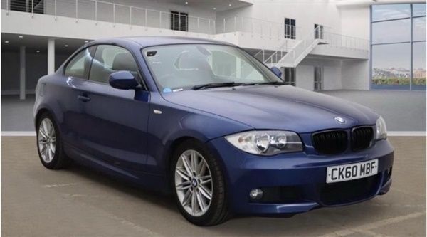 Blue Used 2010 BMW 120 Coupé M Sport Coupe | £3,495 (Fair price) - Image 1/1