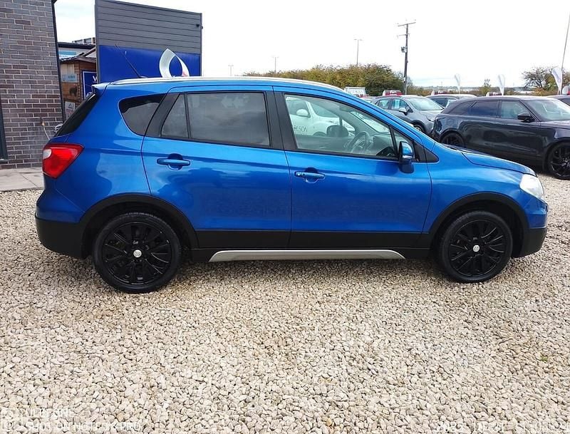 Used Suzuki SX4 S-Cross SZ5 120 HP (88 kW) 2014 Blue SUV