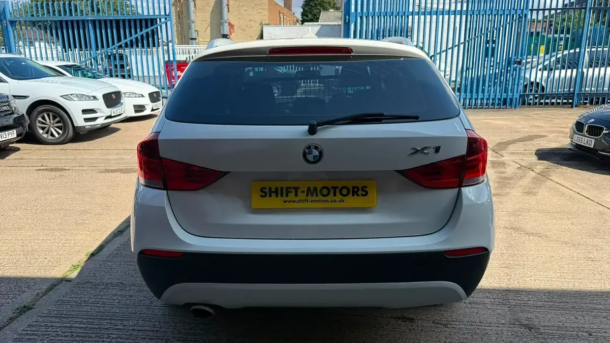 Used BMW X1 Advantage 177 HP (130 kW) 2010 White SUV