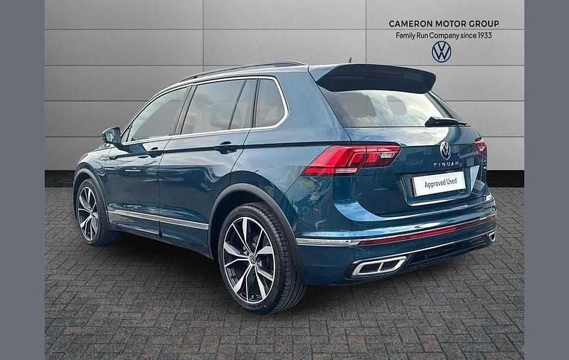Used VW Tiguan R-line 150 HP (110 kW) 2023 Blue SUV