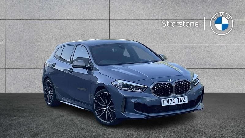 Used BMW M135 Shadowline 302 HP (222 kW) 2024 Grey Hatchback