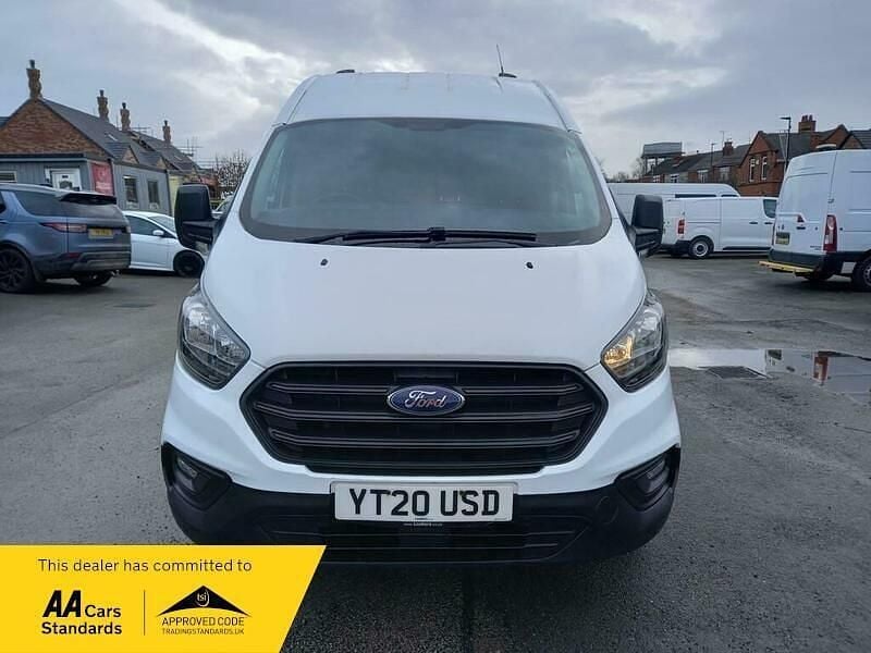 Used Ford Transit Custom 2020 White