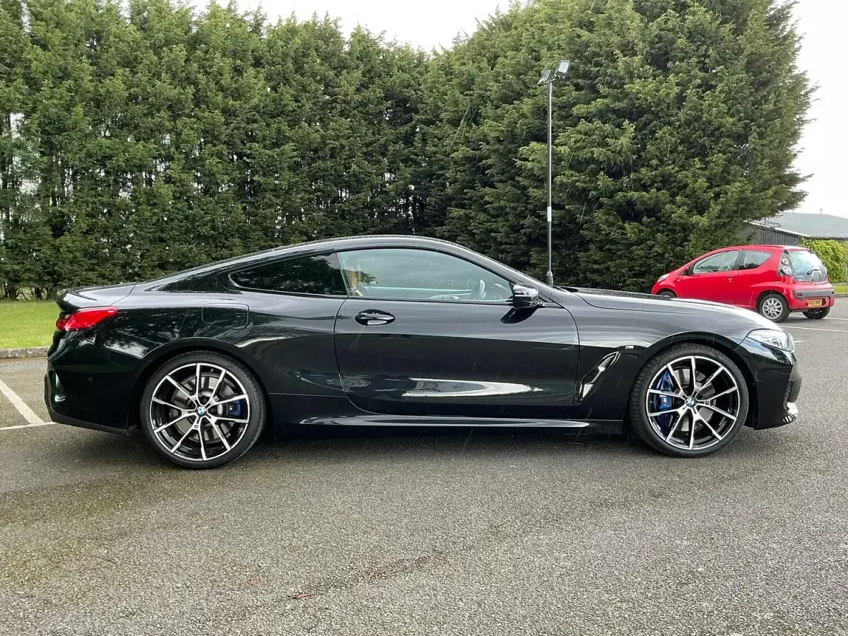 Used BMW 840 M Sport 2022 Black Coupe