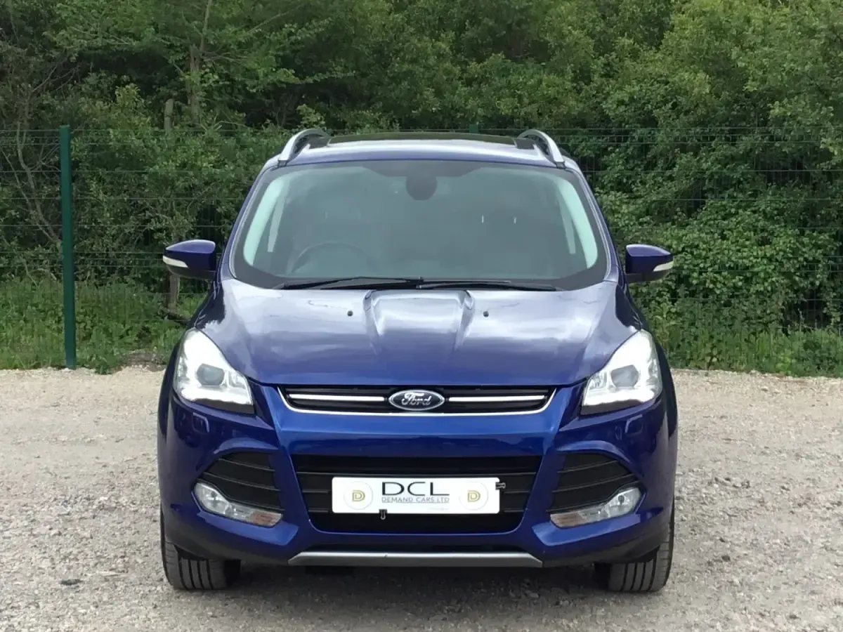 Second-hand Ford Kuga Titanium X 140 CP (102 kW) 2014 Albastru SUV