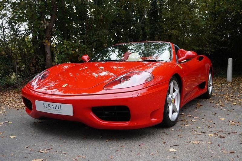 Red Used 2004 Ferrari 360 | £74,900 (Fair price) - Image 1/4