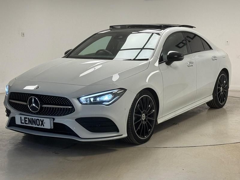 Used Mercedes CLA180 AMG Line Premium Plus 2023 White Sedan