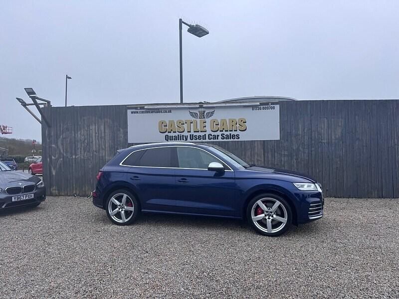 Used Audi SQ5 Design 2020 Blue SUV
