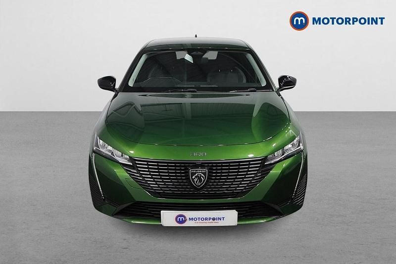 Used Peugeot 308 Allure 131 HP (96 kW) 2023 Green Hatchback