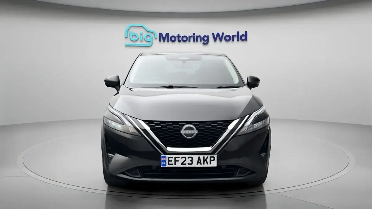 Used Nissan Qashqai N-Connecta 2023 Black SUV