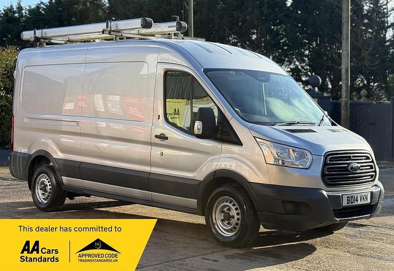 Used Ford Transit 2014 Silver