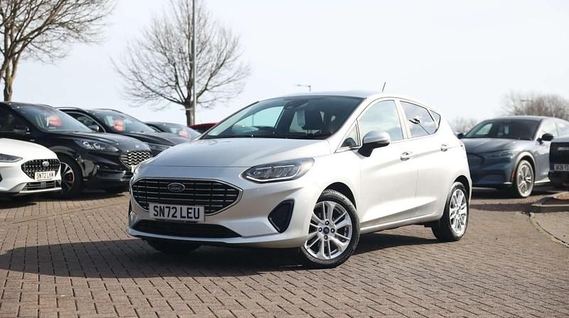 Used Ford Fiesta Titanium 2022 Silver Hatchback