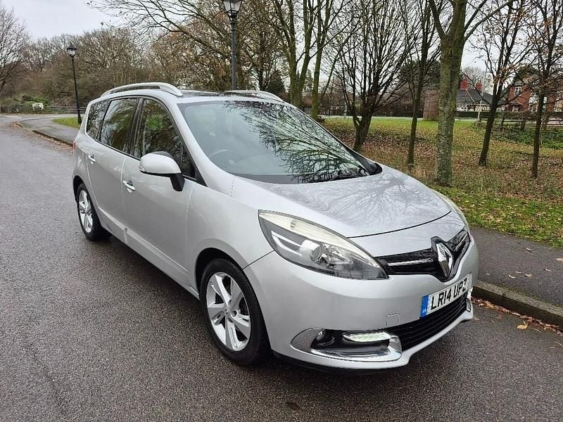 Silver Used 2014 Renault Grand Scénic III Dynamique MPV | £5,495 (Fair price) - Image 1/4