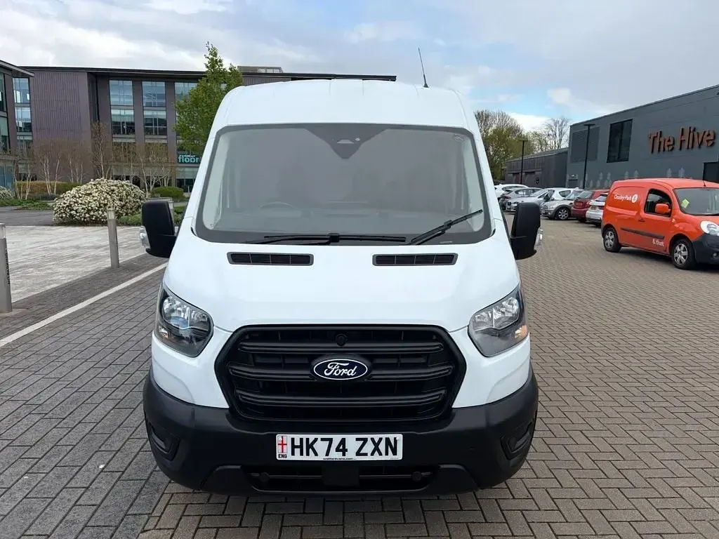 Usado Ford Transit S 165 CV (121 kW) 2025 Blanco Van
