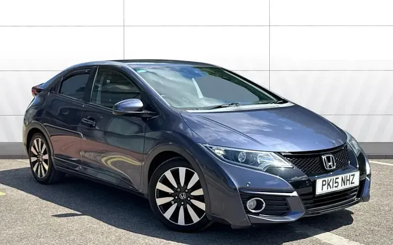 Used Honda Civic SE Plus 141 HP (103 kW) 2016 Hatchback