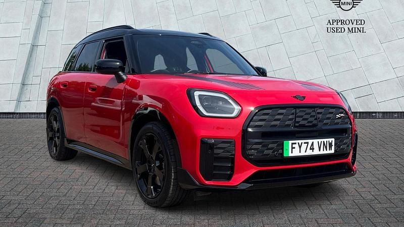 Chili red ii Used 2024 Mini Cooper Sport Hatchback | £30,975 - Image 1/4