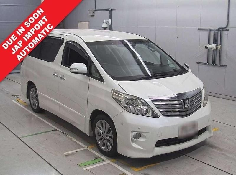 Used Toyota Alphard 2011 White MPV