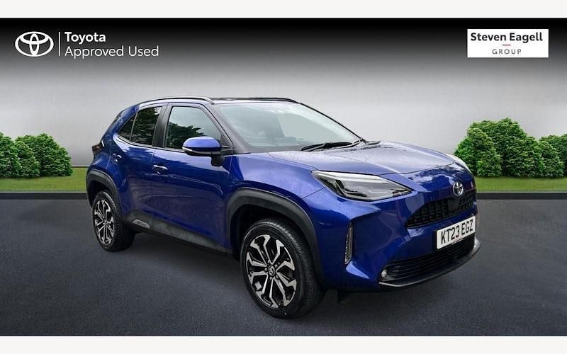 Used Toyota Yaris Hybrid Design 116 HP (85 kW) 2025 Estate