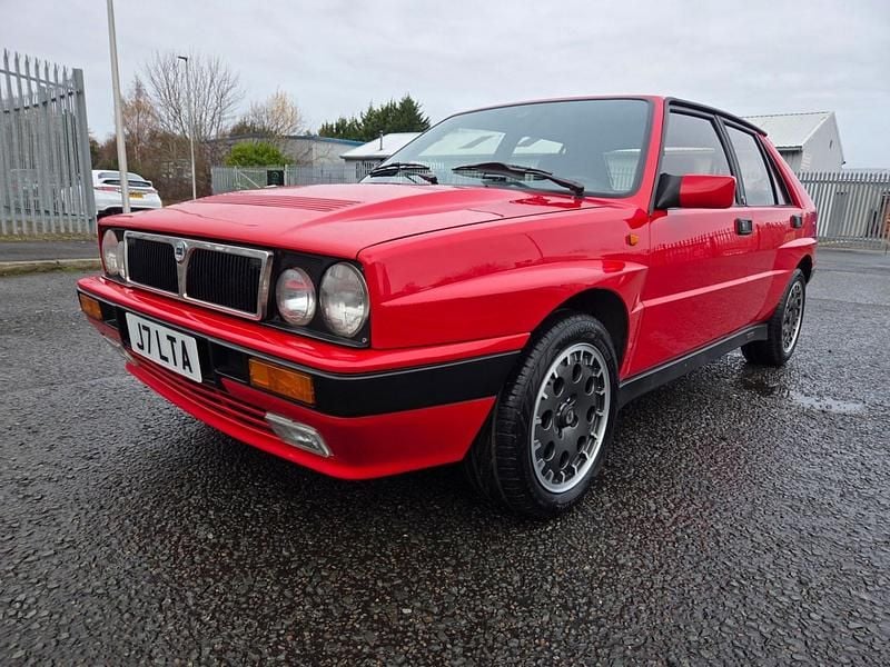 Red Used 1992 Lancia Delta Hatchback | £42,995 - Image 1/4