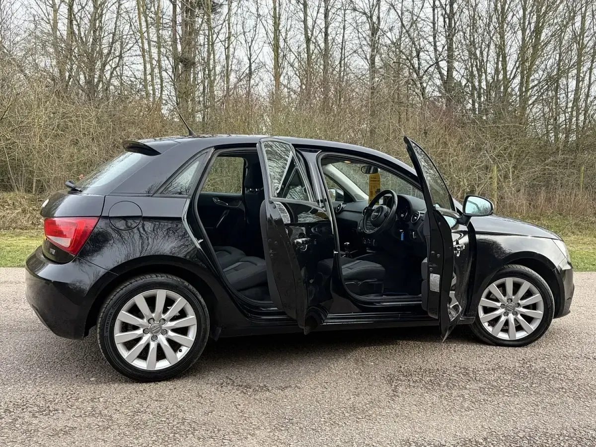 Used Audi A1 Sport 2013 Black Hatchback