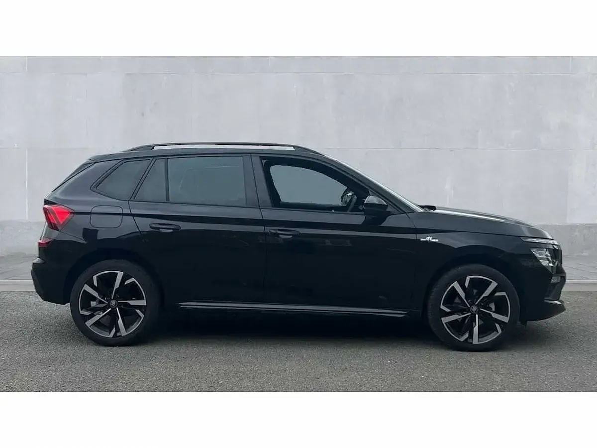 Used Skoda Kamiq Monte Carlo 116 HP (85 kW) 2025 Black SUV