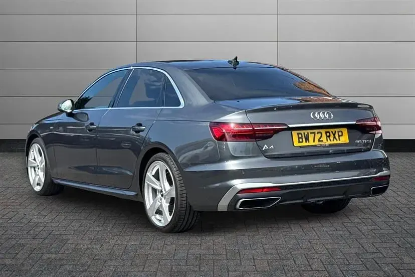 Used Audi A4 S-Line 150 HP (110 kW) 2023 Grey Sedan