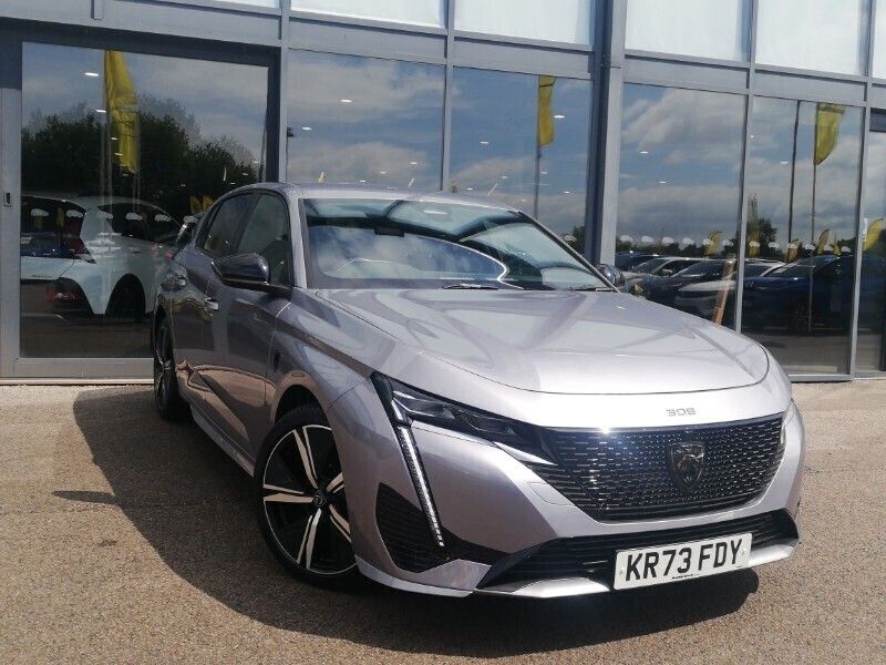 Grey Used 2023 Peugeot 308 GTi Hatchback | £21,498 (Fair price) - Image 1/4