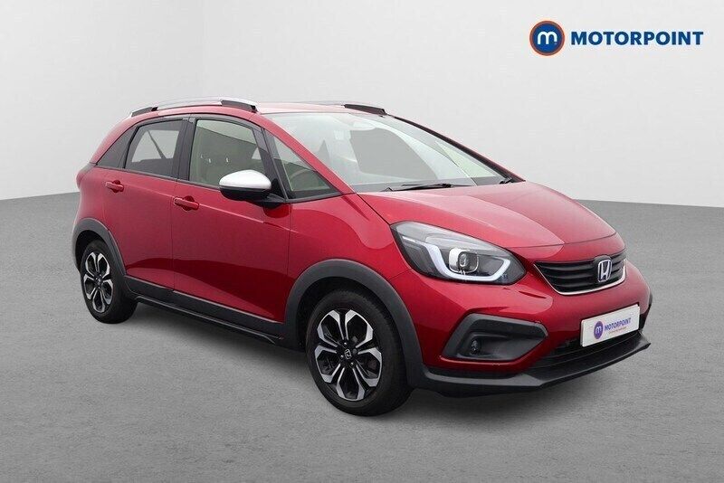 Red Used 2021 Honda Jazz Hybrid Hatchback | £17,699 (Fair price) - Image 1/4