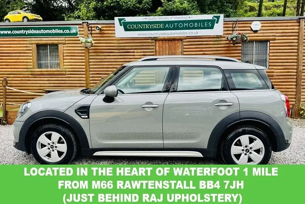 Used Mini Cooper D 150 HP (110 kW) 2018 Grey Hatchback