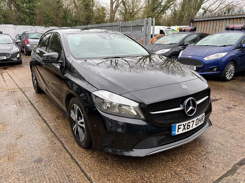Black Used 2017 Mercedes A180 Executive Hatchback | £6,495 (Good price) - Image 1/4