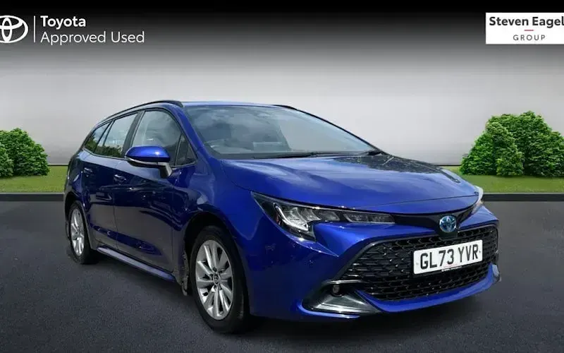 Used Toyota Corolla 140 HP (102 kW) 2026 Estate