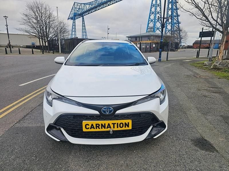 White Used 2023 Toyota Corolla Estate | £15,495 (Super price) - Image 1/4