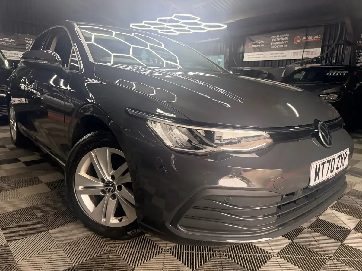 Used VW Golf VII Life 2020 Grey Hatchback