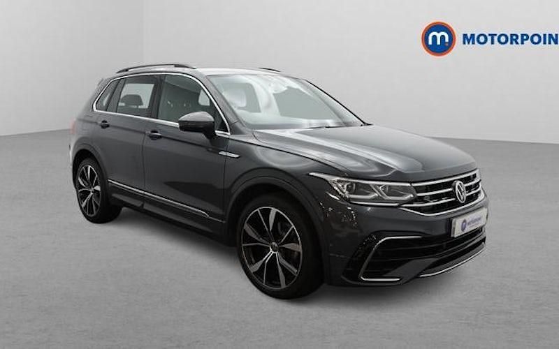 Used VW Tiguan R-line 150 HP (110 kW) 2023 SUV
