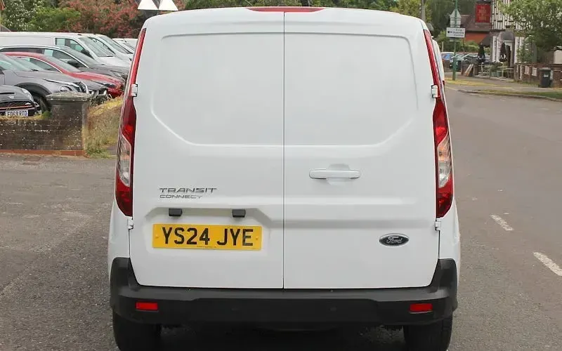 Used Ford Transit Limited 101 HP (74 kW) 2024 White Van