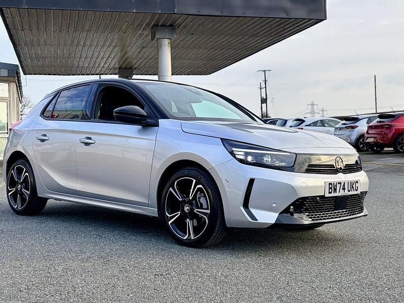 Used Vauxhall Corsa Ultimate 99 HP (72 kW) 2025 Grey Hatchback