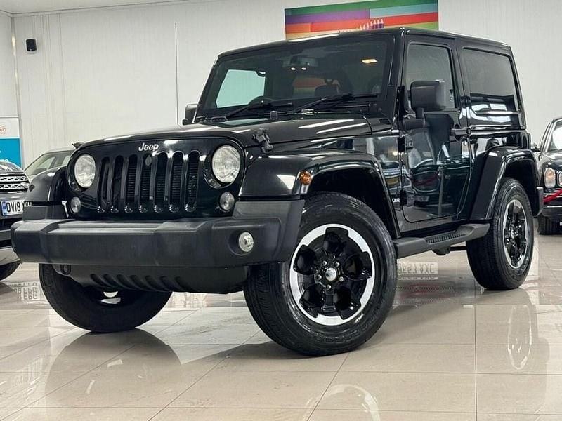 Black Used 2014 Jeep Wrangler Overland SUV | £26,995 (Super price) - Image 1/4