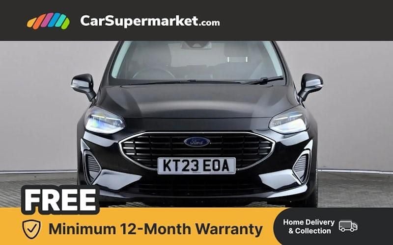 Used Ford Fiesta Titanium X 101 HP (74 kW) 2023 Black Hatchback