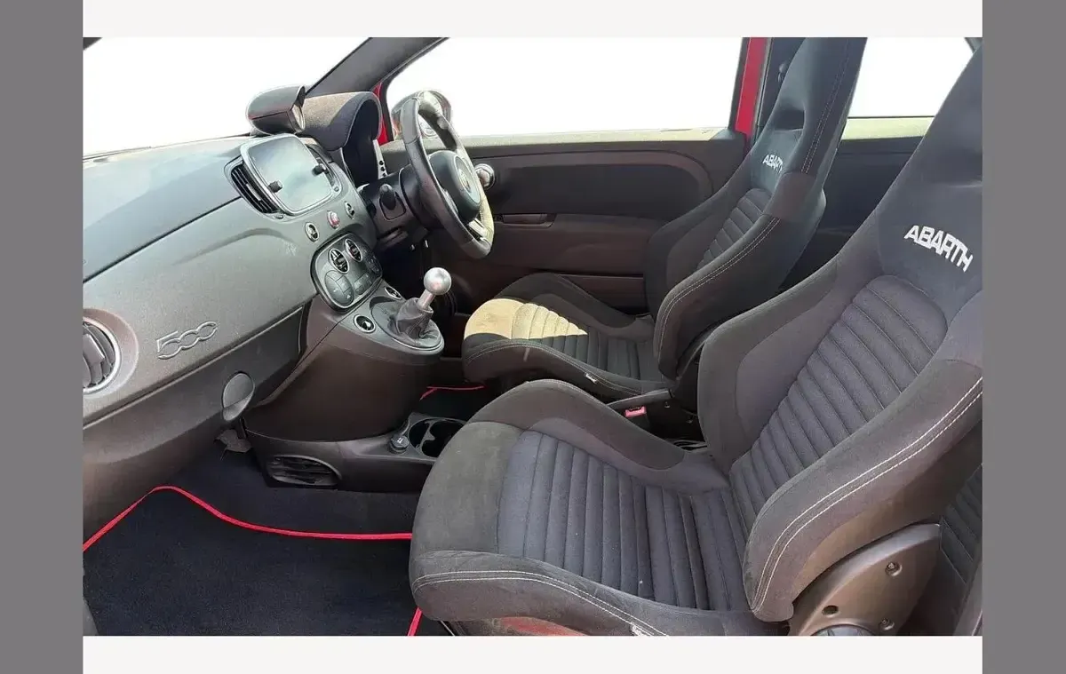 Used Abarth 595 Competizione 180 HP (132 kW) 2021 Red Hatchback