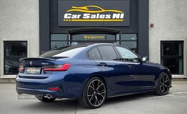 Used BMW 320 Sport Line 187 HP (137 kW) 2019 Blue Sedan