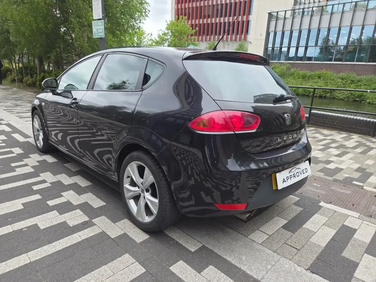 Second-hand Seat Leon FR 2009 Negru Hatchback