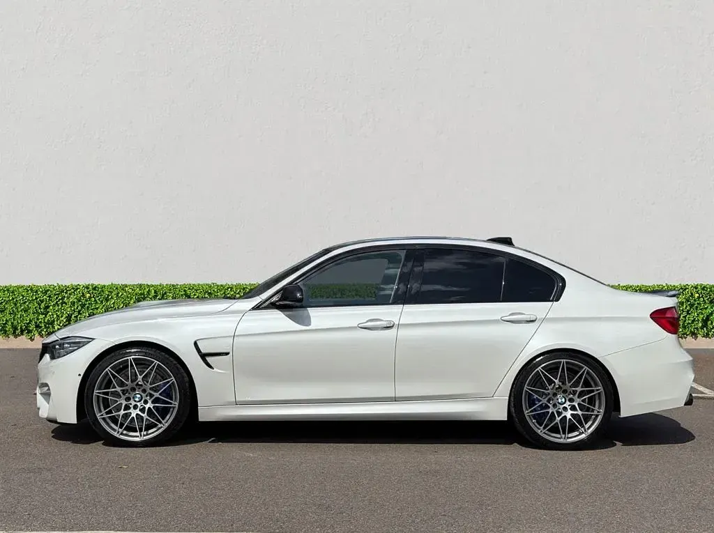 Used BMW M3 Competition Edition 450 HP (330 kW) 2018 White Sedan