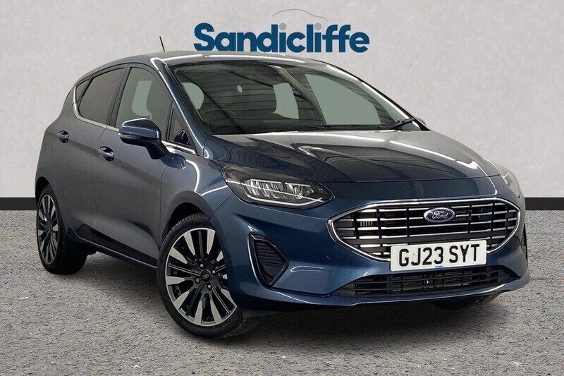 Colour Used 2023 Ford Fiesta Titanium X Hatchback | £13,134 (Fair price) - Image 1/4