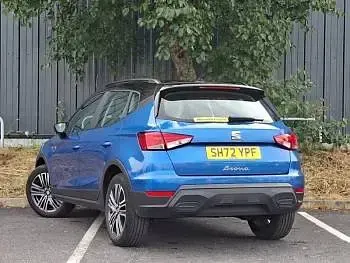 Used Seat Arona SE Technology 95 HP (69 kW) 2022 Blue SUV