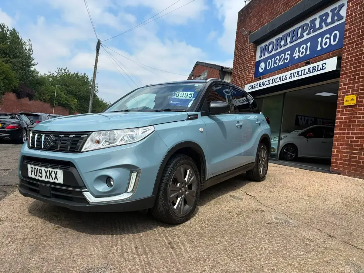 Used Suzuki Vitara SZ-T 112 HP (82 kW) 2019 Blue SUV