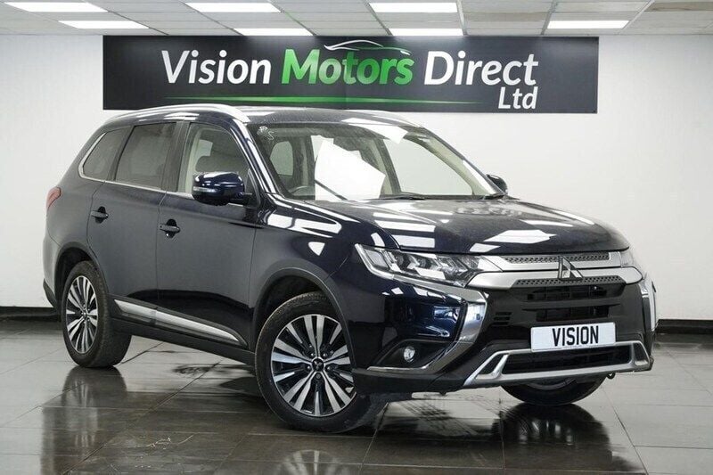 Blue Used 2020 Mitsubishi Outlander SUV | £16,740 (Fair price) - Image 1/1