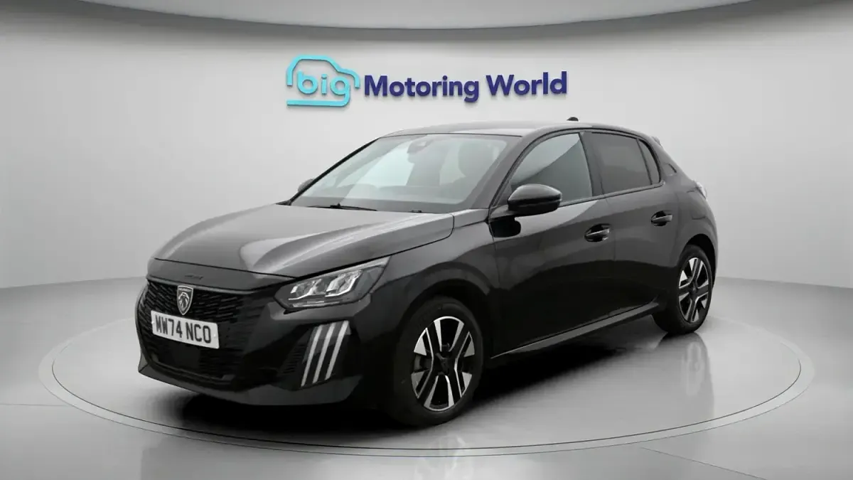 Used Peugeot 208 Allure 2024 Black Hatchback