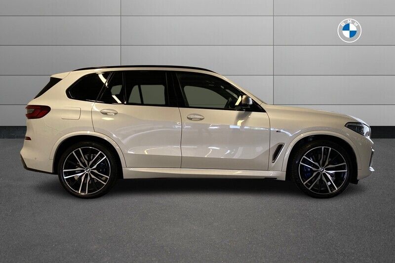 Used BMW X5 Comfort Edition 400 HP (294 kW) 2020 White SUV