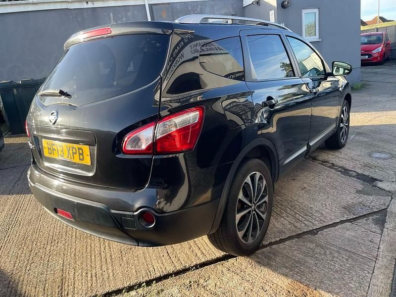 Used Nissan Qashqai +2 N-TEC 117 HP (86 kW) 2013 Black SUV